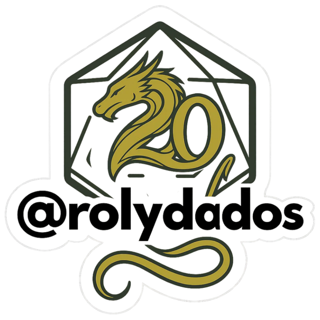 Logotipo histórico de Rol y Dados, @rolydados